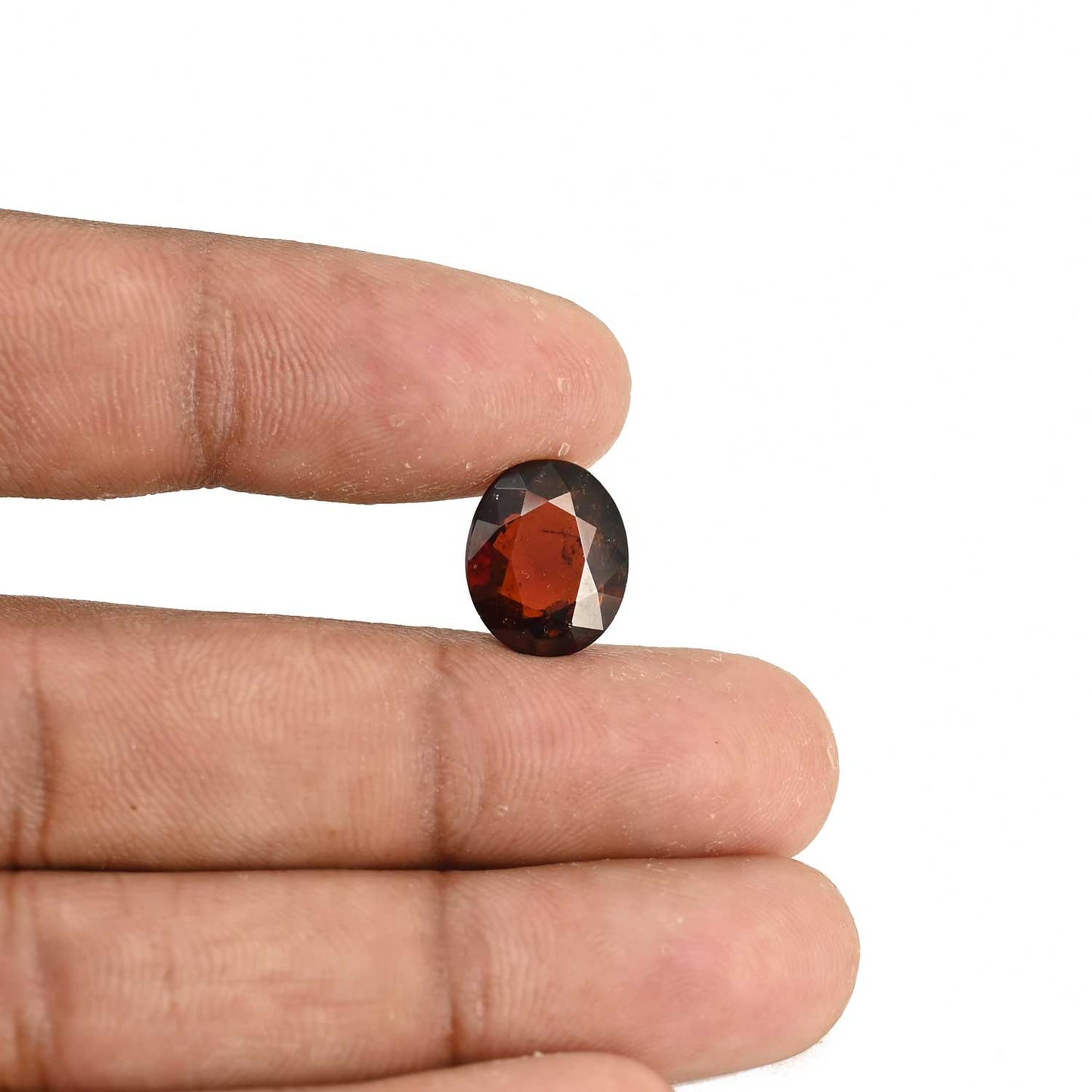 Hessonite (Gomed) - 7.37 Carat