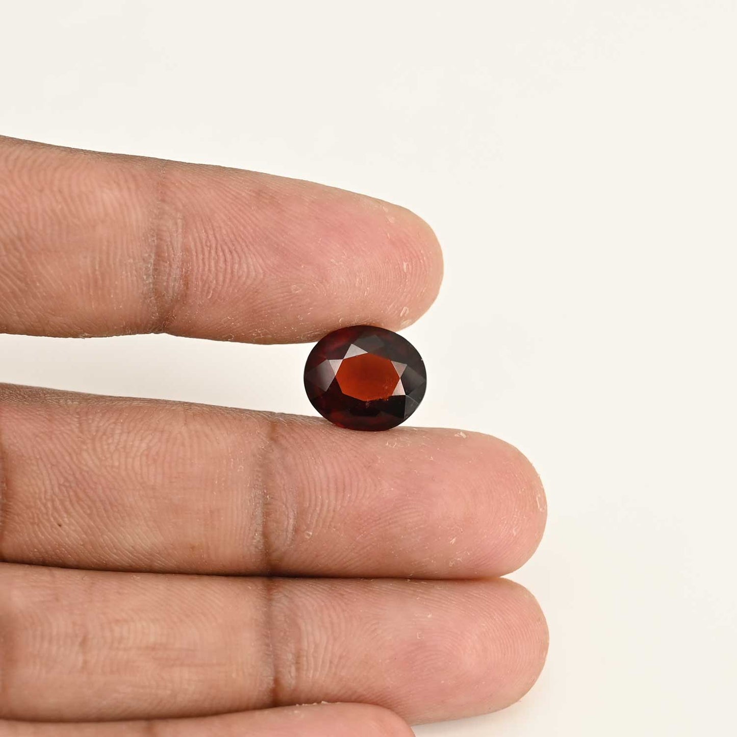 Hessonite (Gomed) - 6.42 Carat