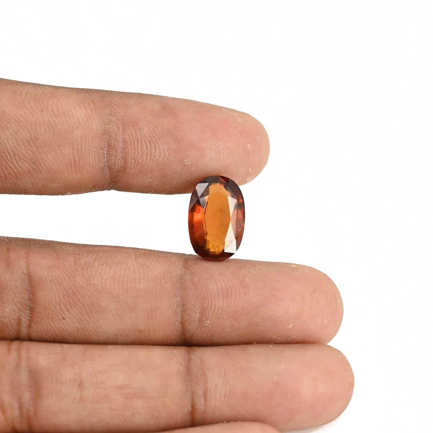 Hessonite (Gomed) - 7.69 Carat
