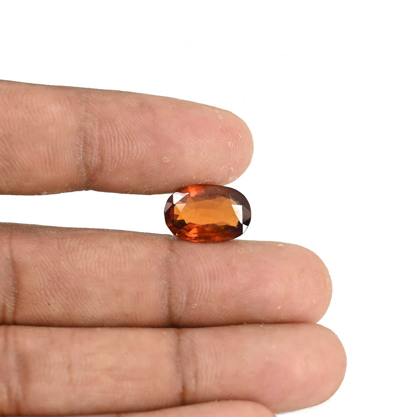 Hessonite (Gomed) - 7.69 Carat
