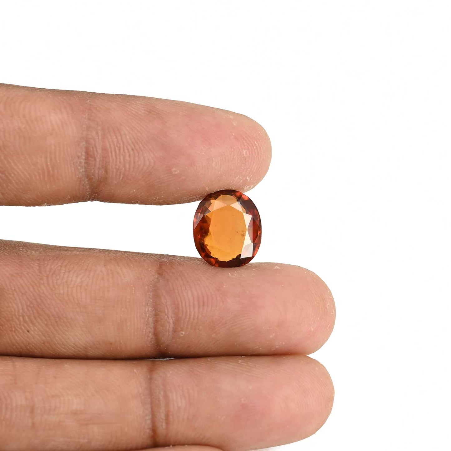 Hessonite (Gomed) - 5.98 Carat
