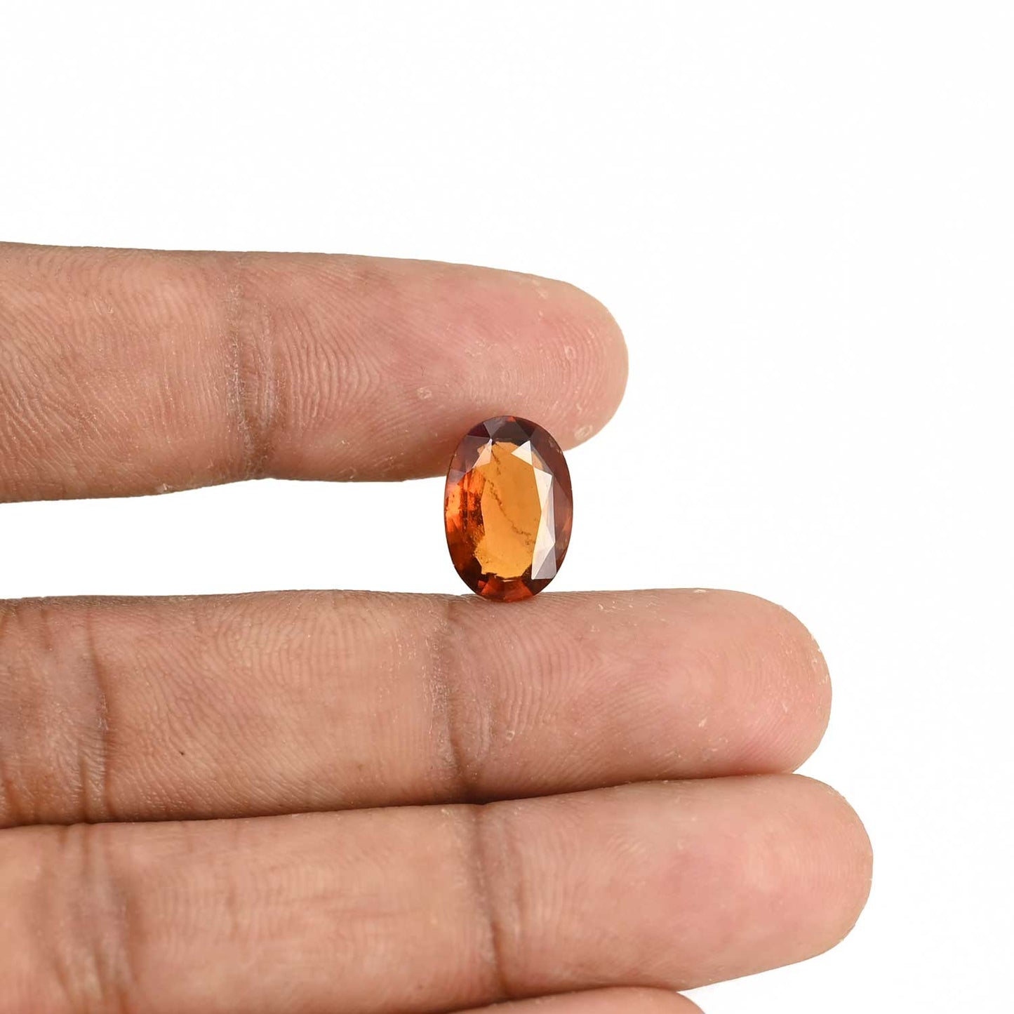 Hessonite (Gomed) - 6.27 Carat