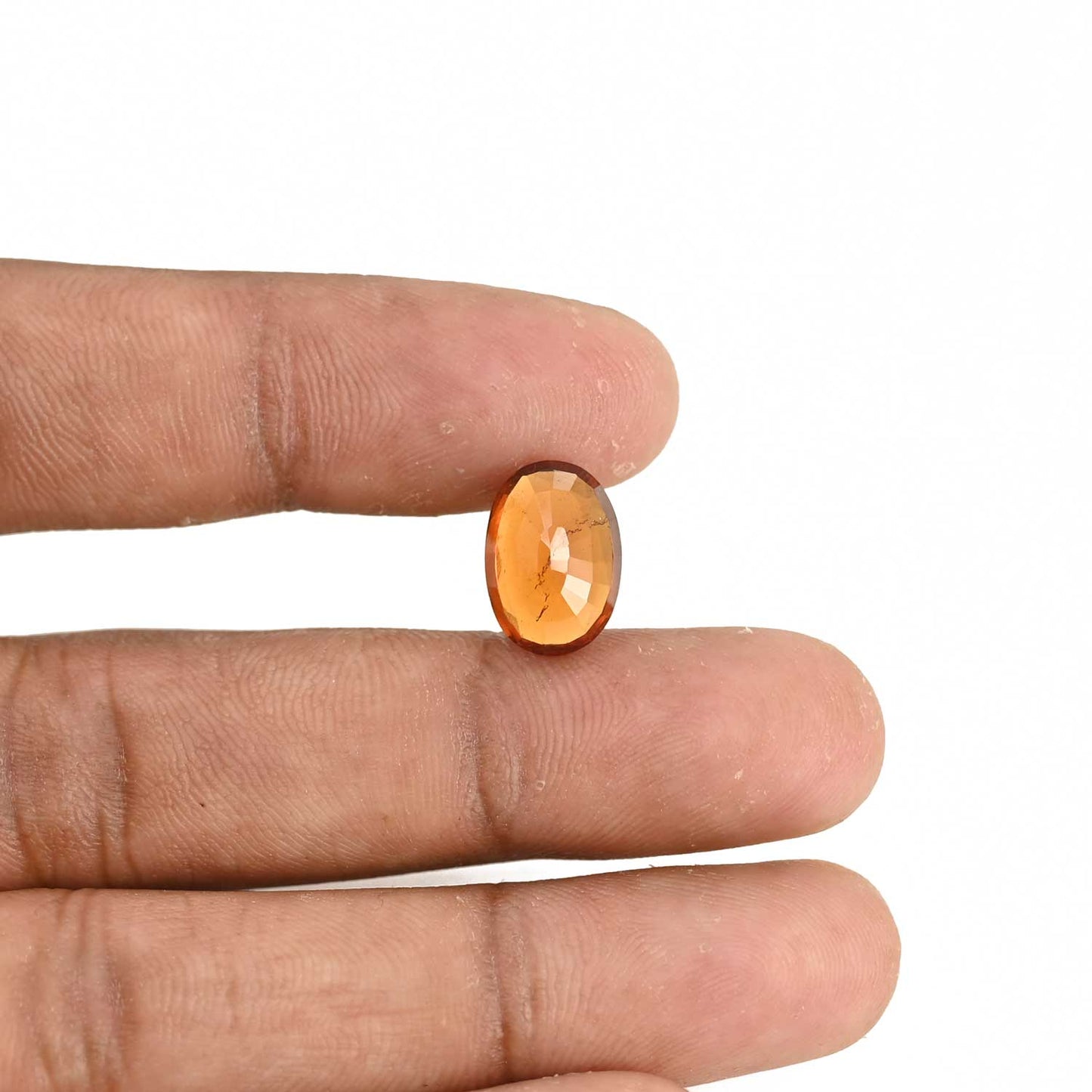 Hessonite (Gomed) - 6.27 Carat