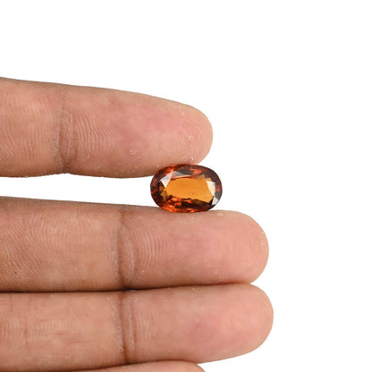 Hessonite (Gomed) - 6.31 Carat