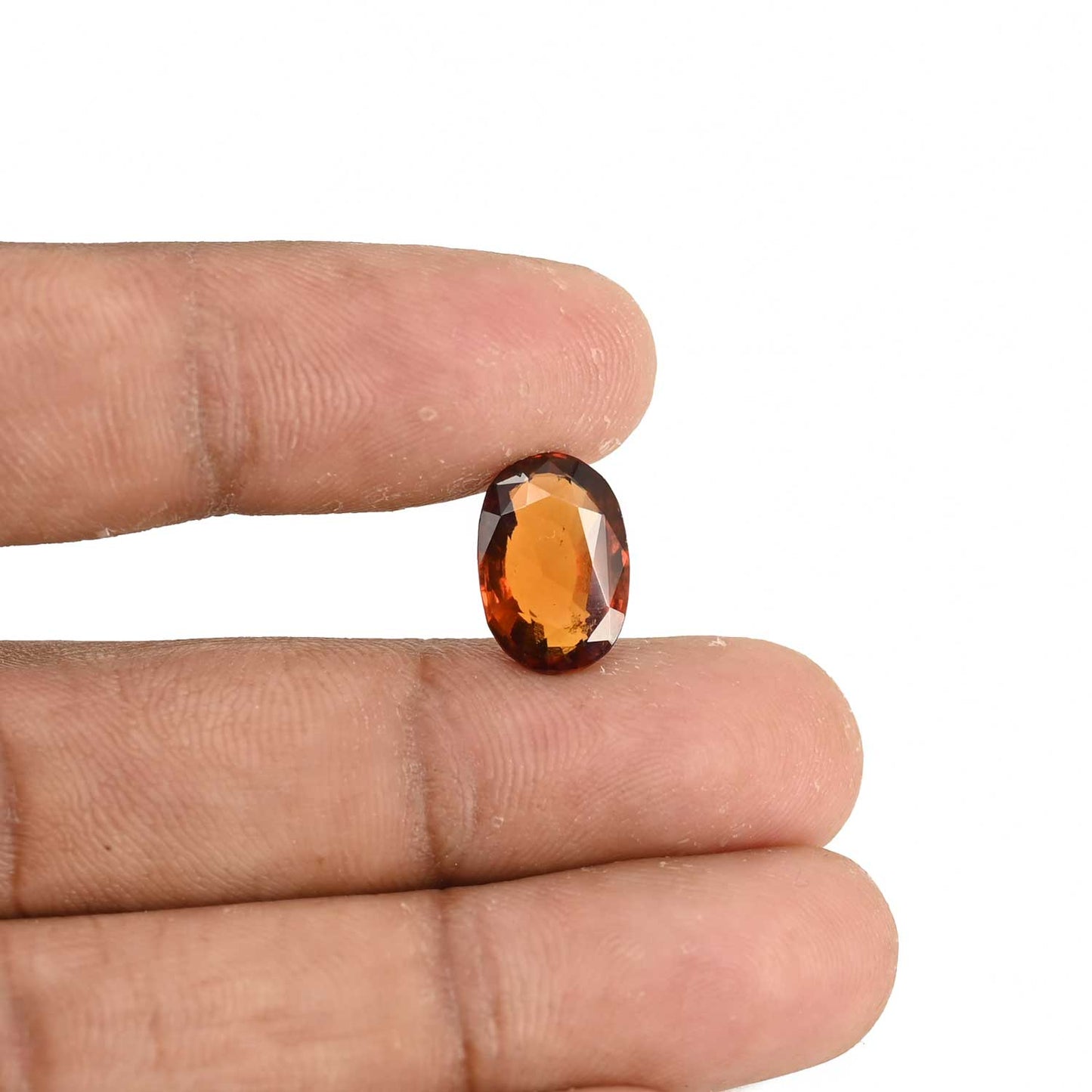 Hessonite (Gomed) - 6.31 Carat