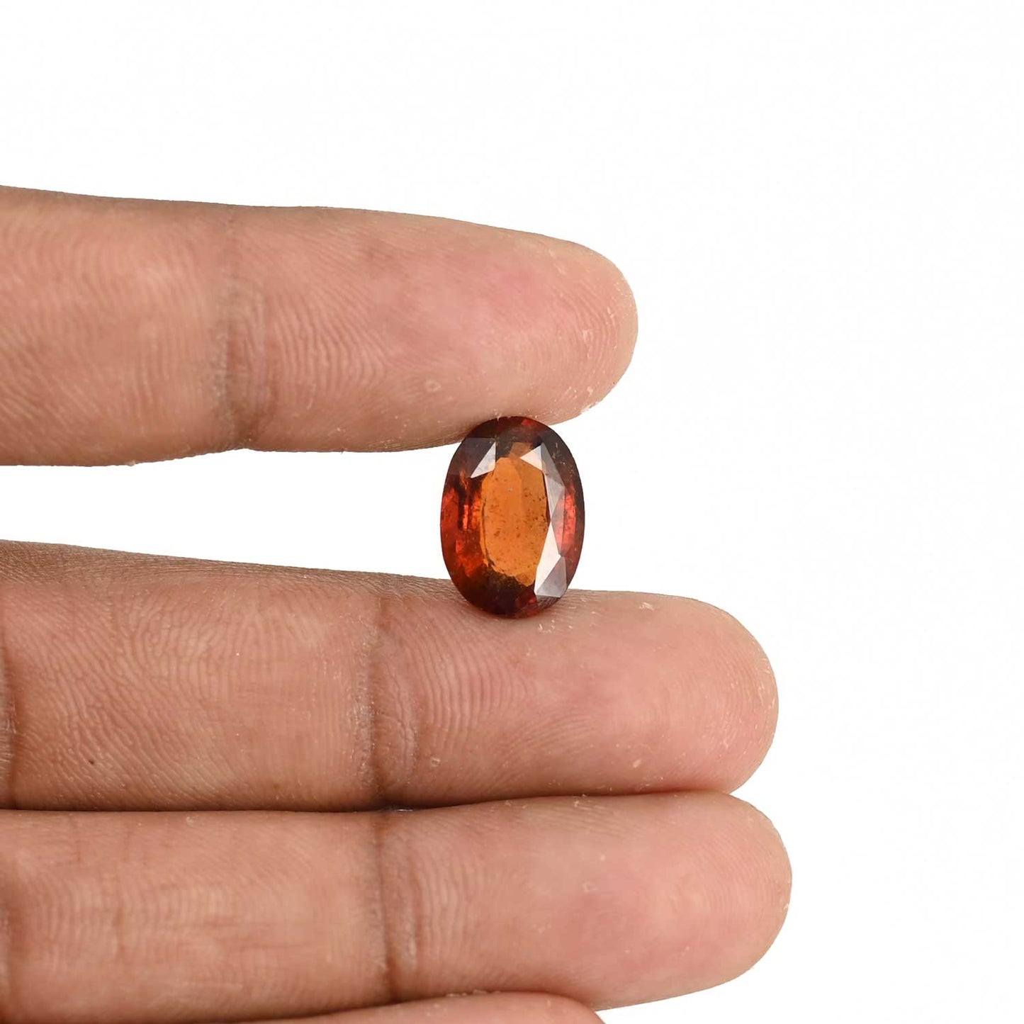 Hessonite (Gomed) - 6.99 Carat