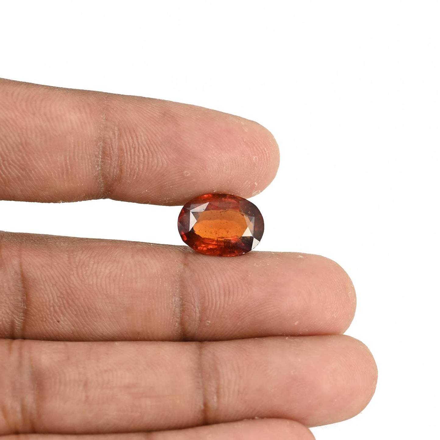 Hessonite (Gomed) - 6.99 Carat