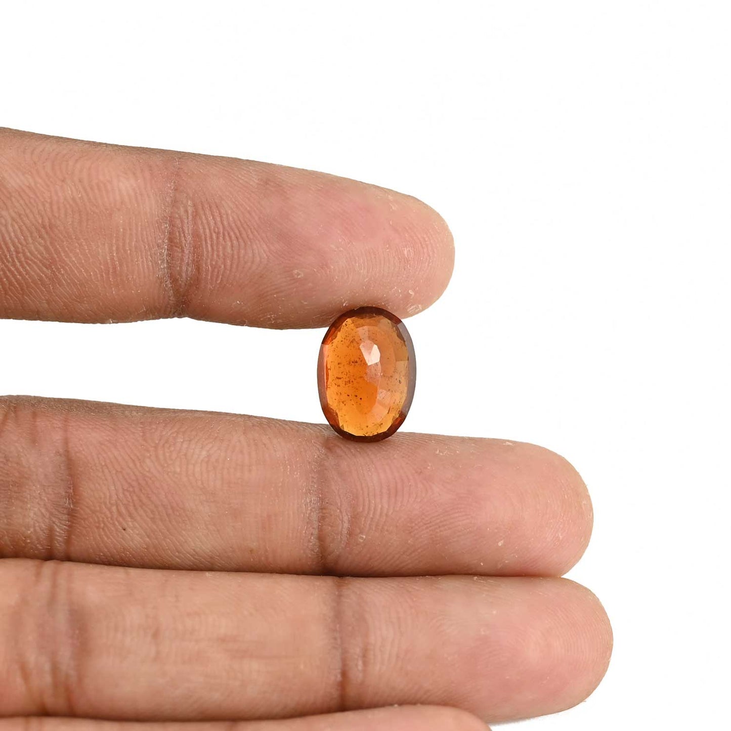 Hessonite (Gomed) - 6.99 Carat