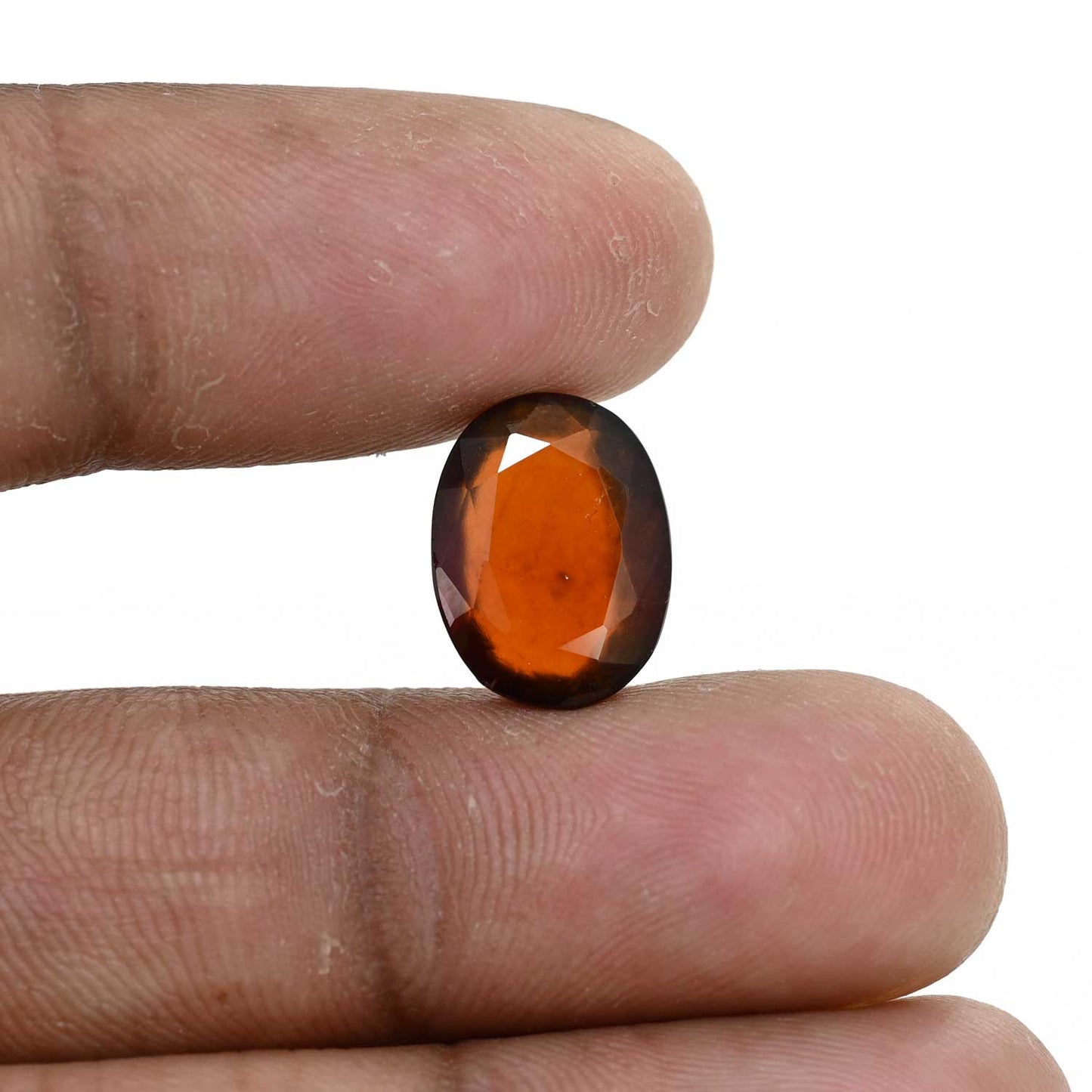 Hessonite (Gomed) 8.11 Carat