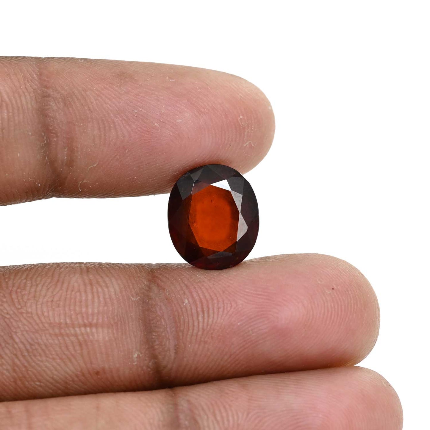 Hessonite (Gomed) 8.9 Carat