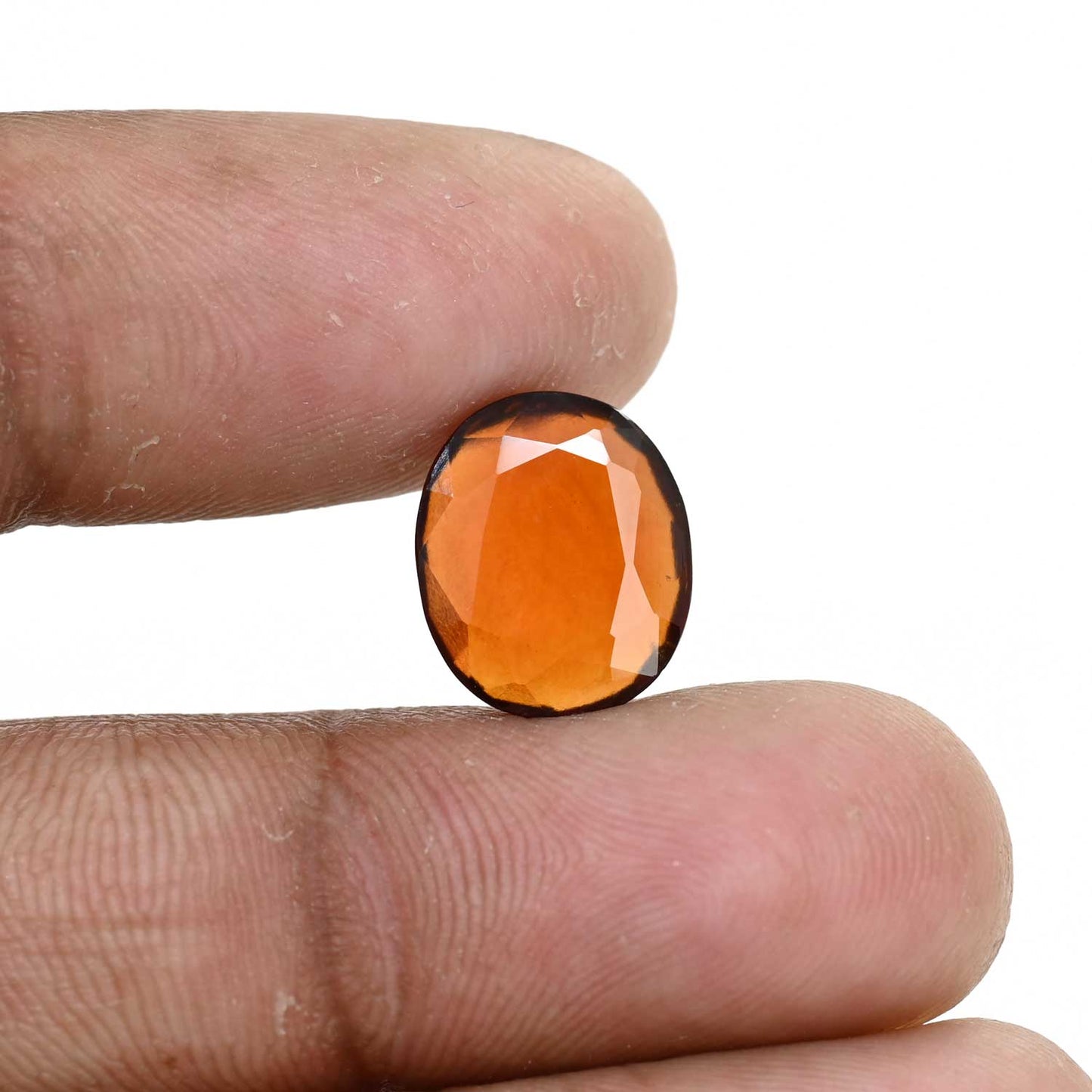 Hessonite (Gomed) 6.88 Carat