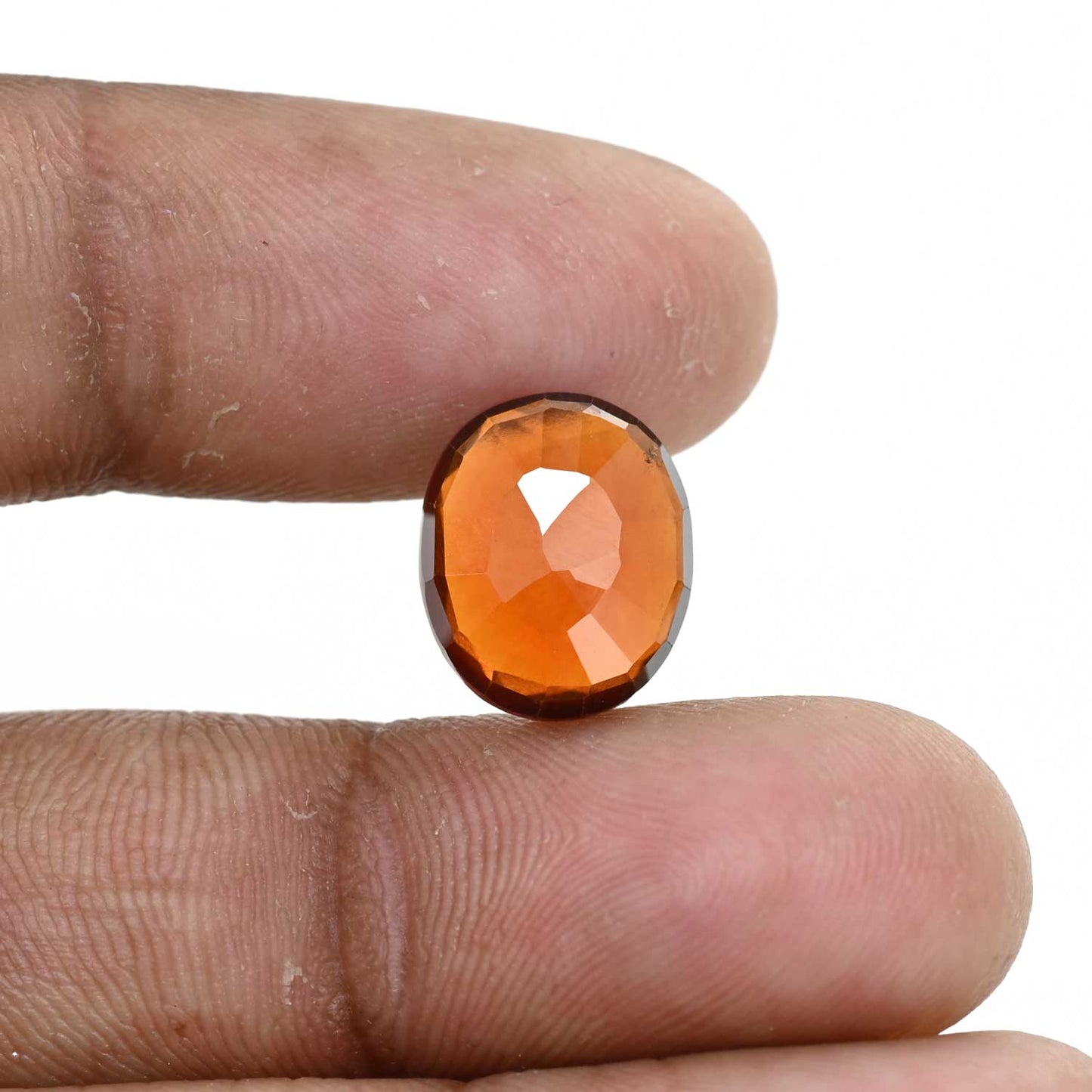 Hessonite (Gomed) 6.88 Carat