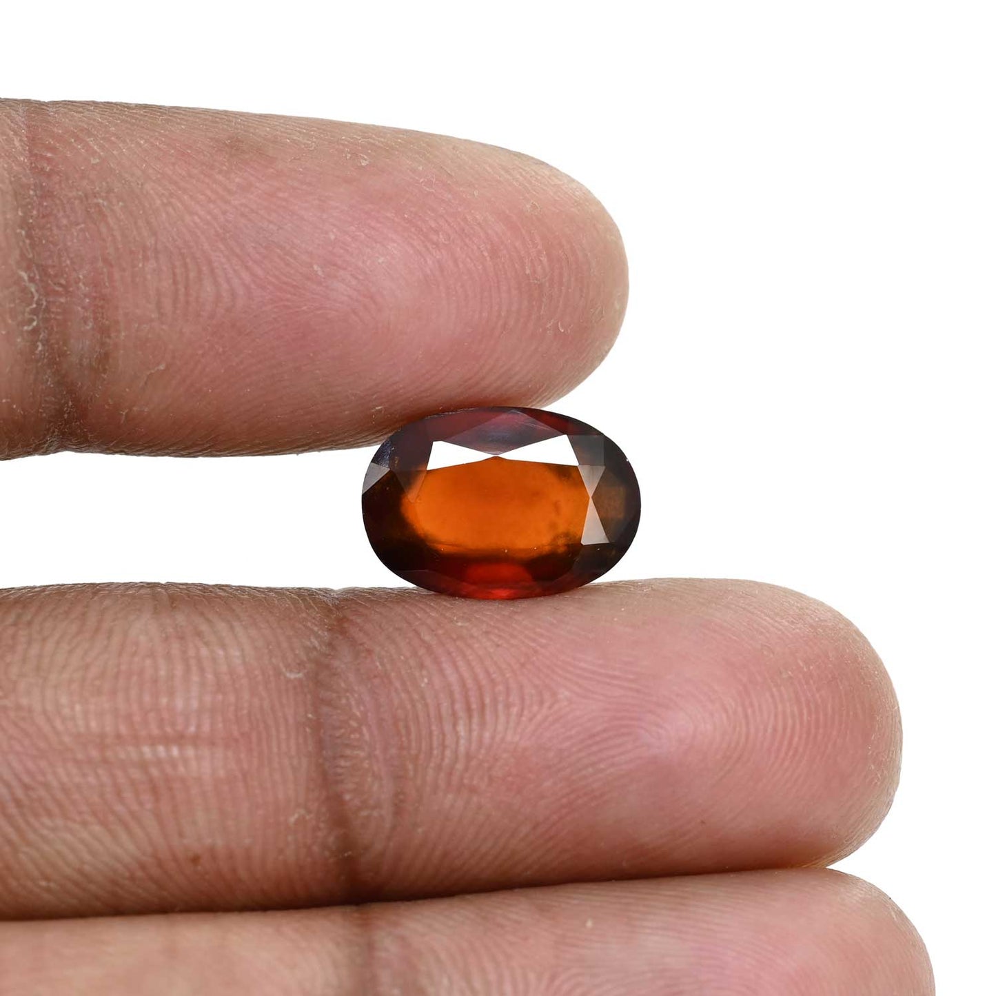 Hessonite (Gomed) 6.87 Carat