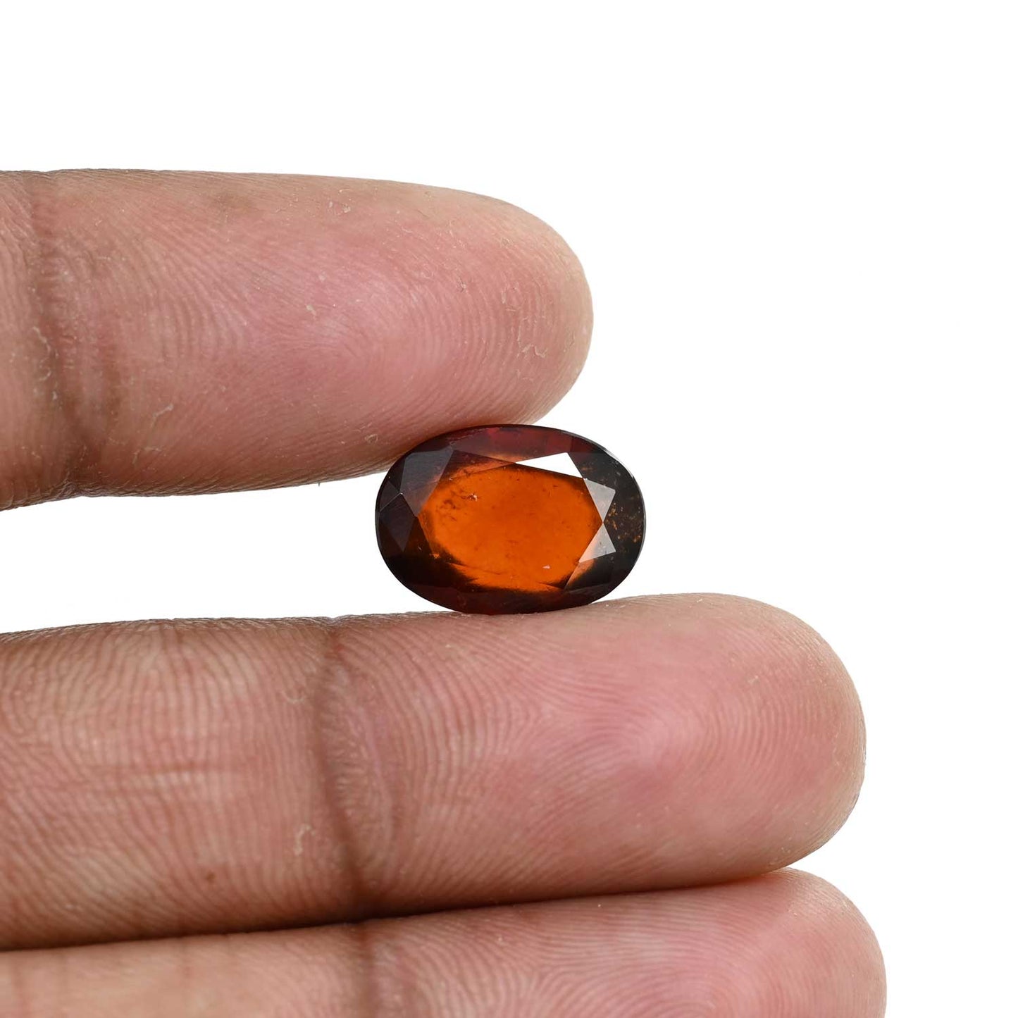 Hessonite (Gomed) 7.68 Carat