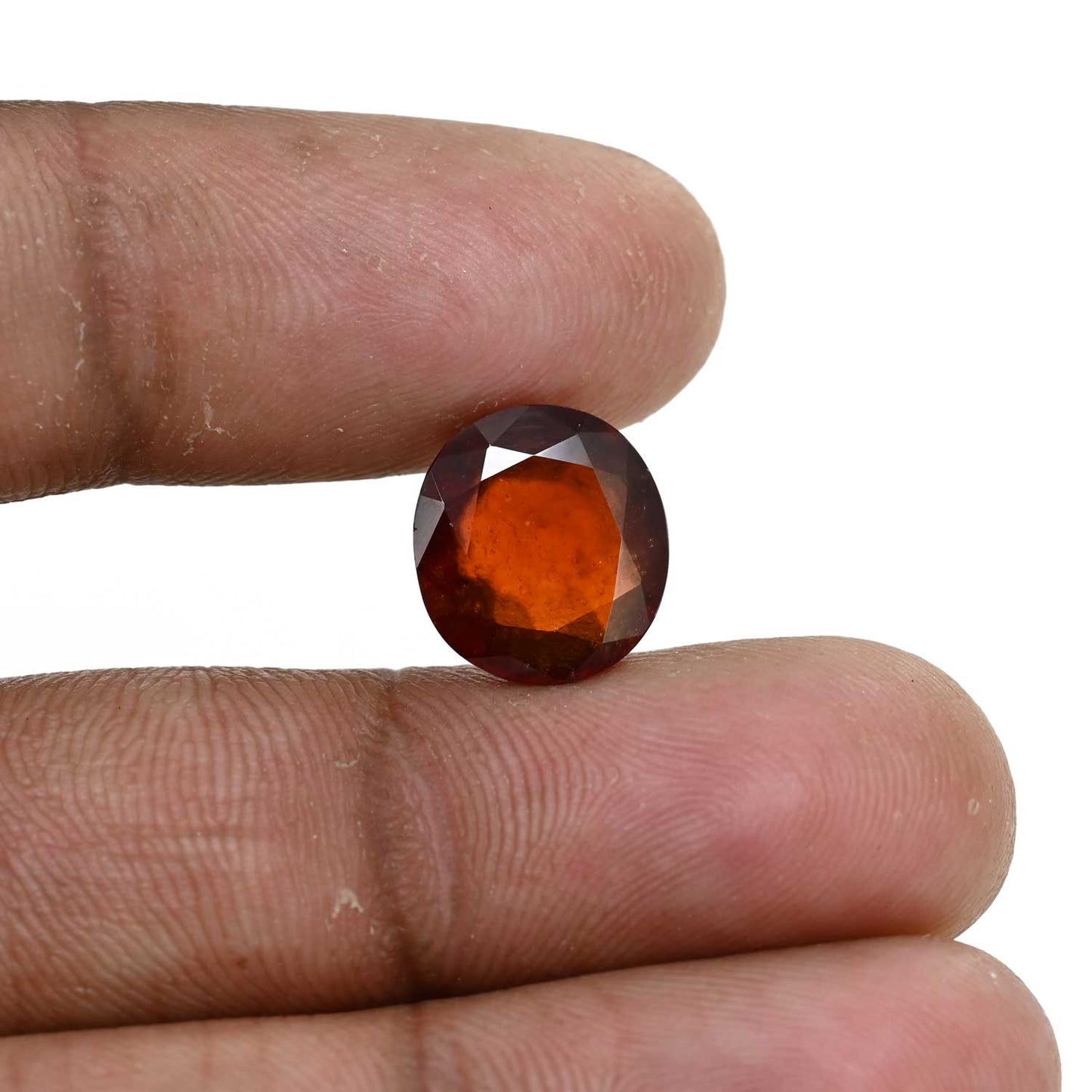 Hessonite (Gomed) 7.62 Carat