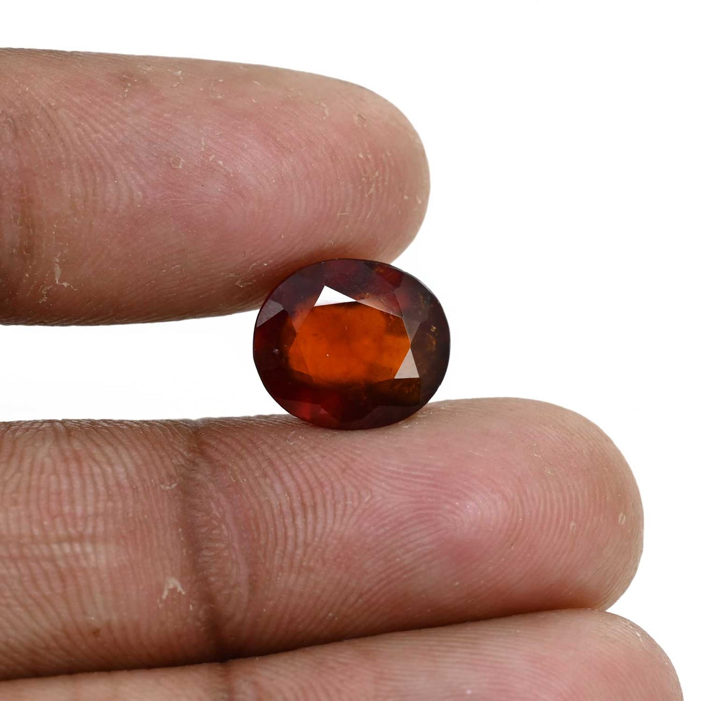 Hessonite (Gomed) 7.68 Carat