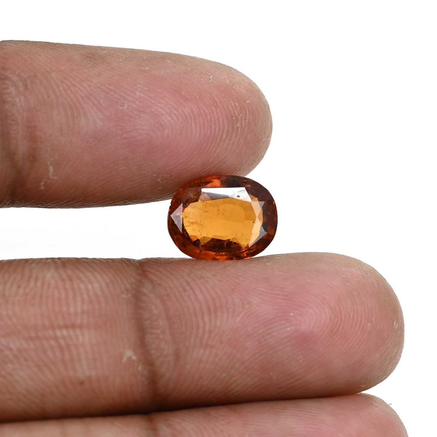 Hessonite (Gomed) 4.22 Carat