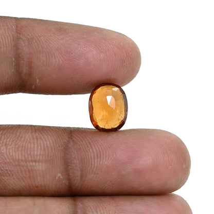 Hessonite (Gomed) 4.22 Carat