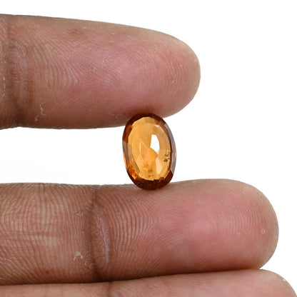Hessonite (Gomed) 4.06 Carat