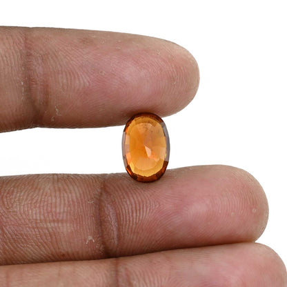 Hessonite (Gomed) 4.81 Carat