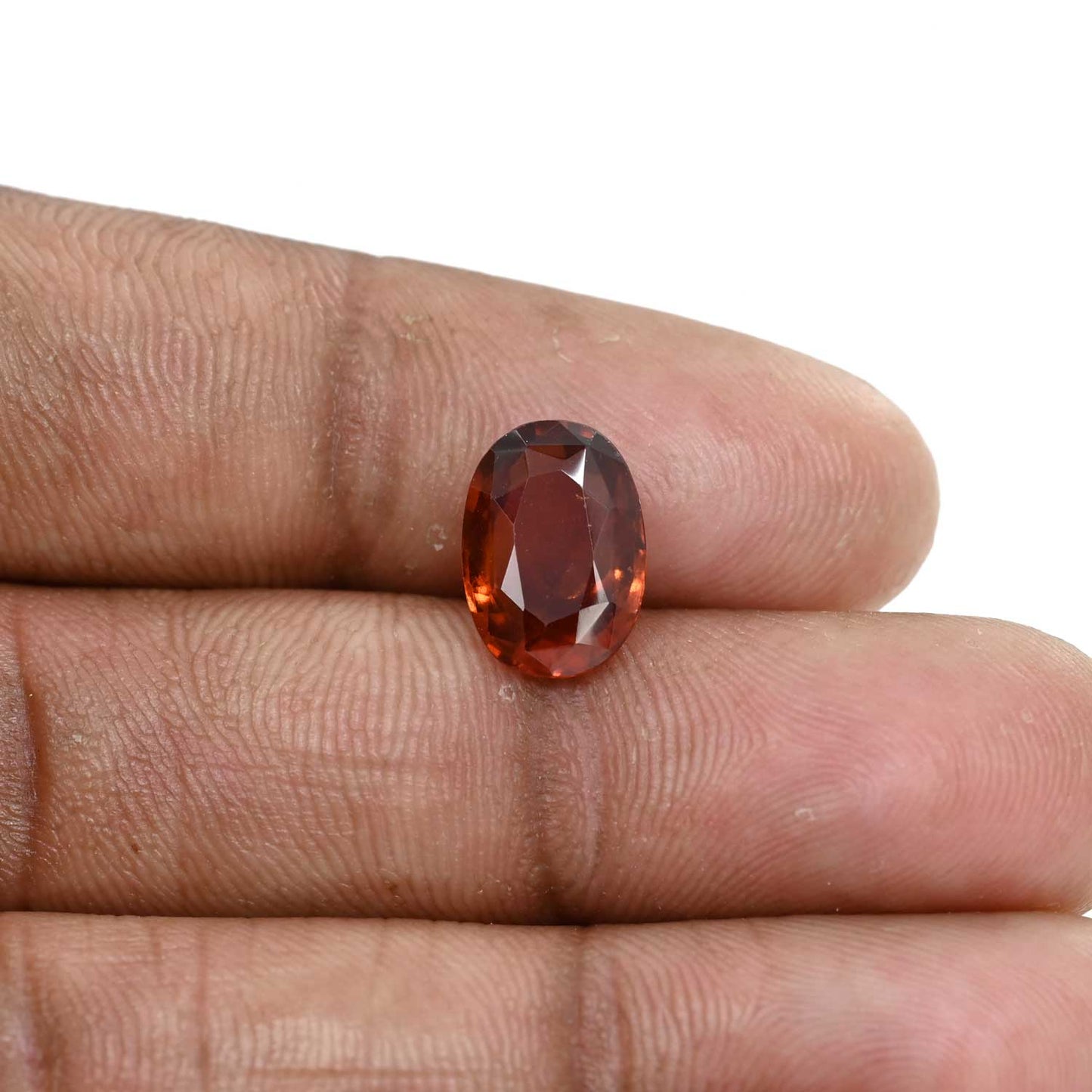 Hessonite (Gomed) 4.04 Carat