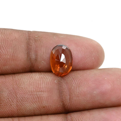 Hessonite (Gomed) 4.21 Carat
