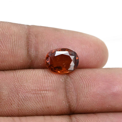 Hessonite (Gomed) 4.13 Carat