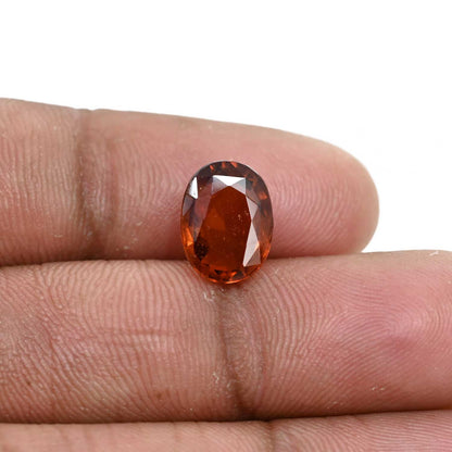 Hessonite (Gomed) 4.13 Carat