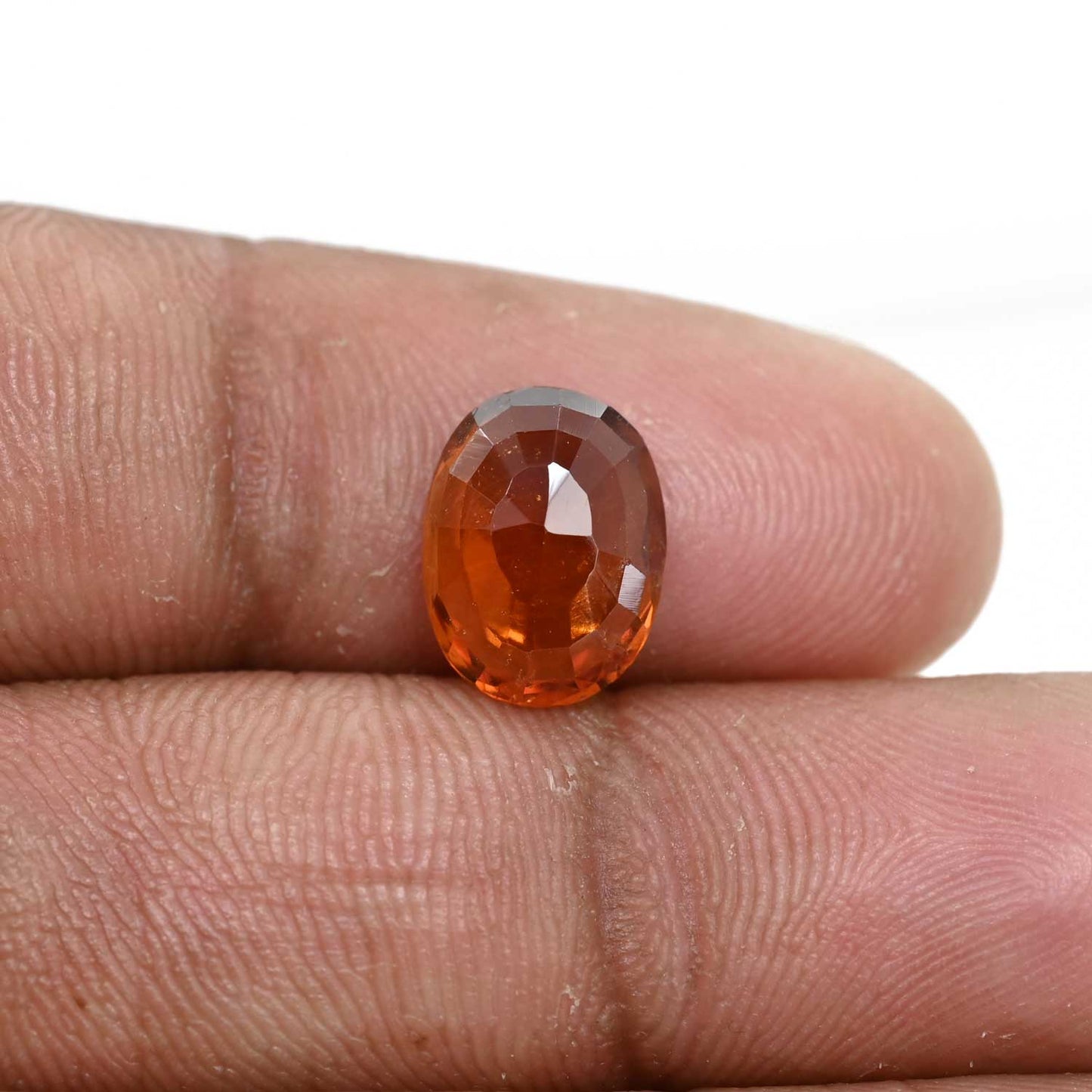 Hessonite (Gomed) 4.13 Carat