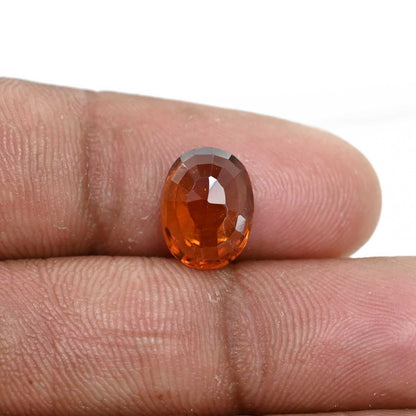 Hessonite (Gomed) 4.13 Carat