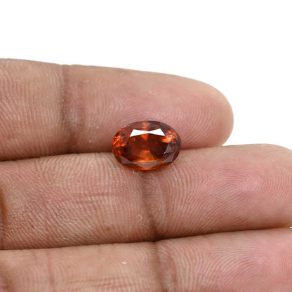 Hessonite (Gomed) 4.84 Carat