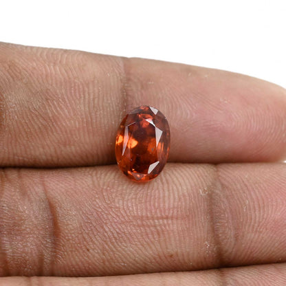 Hessonite (Gomed) 4.84 Carat