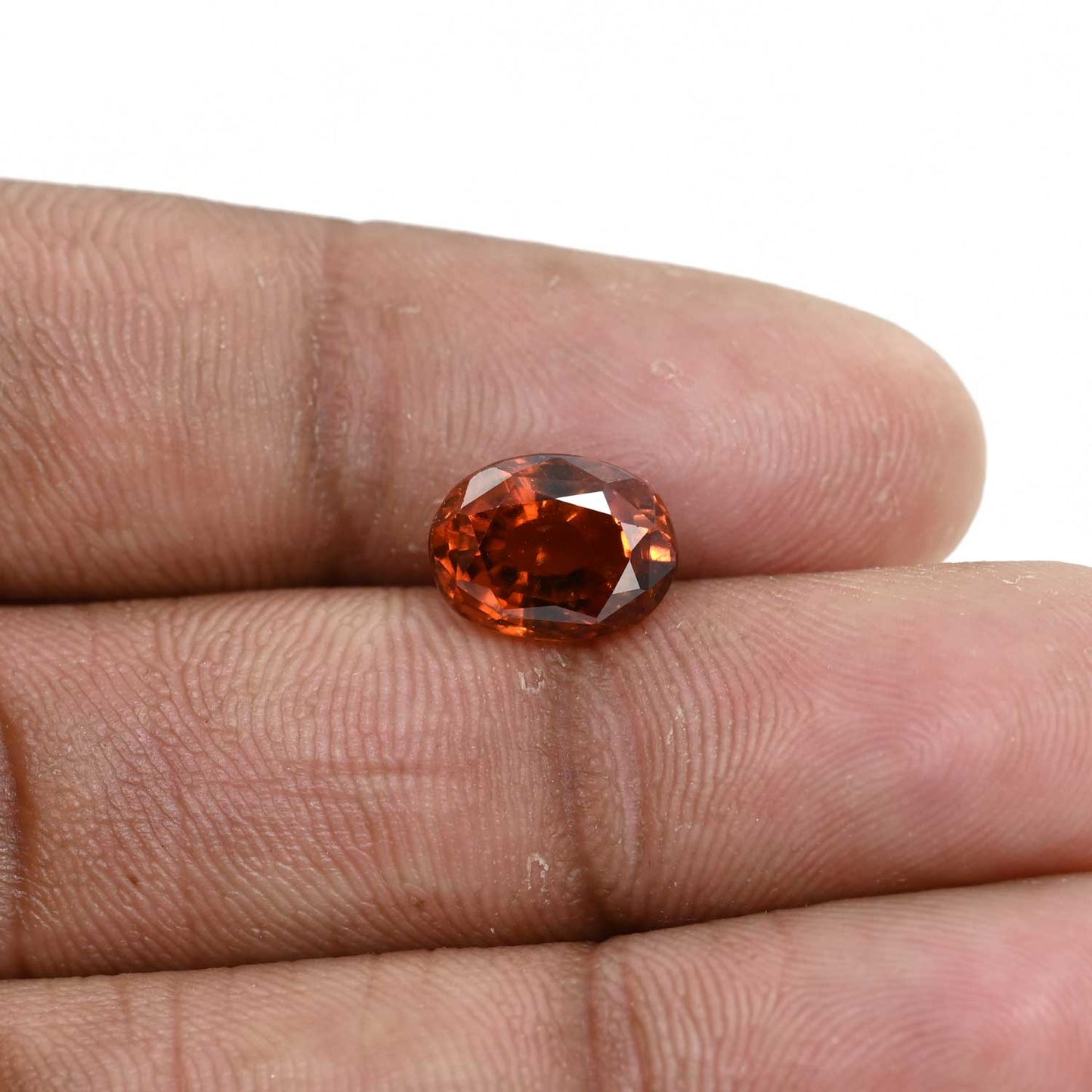 Hessonite (Gomed) 4.2 Carat