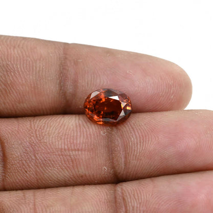 Hessonite (Gomed) 4.2 Carat