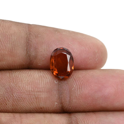 Hessonite (Gomed) 4.02 Carat