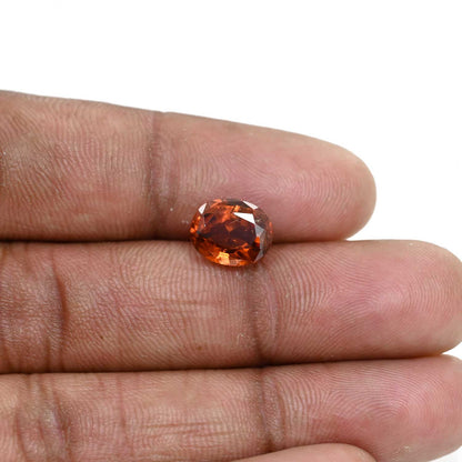 Hessonite (Gomed) 3.96 Carat