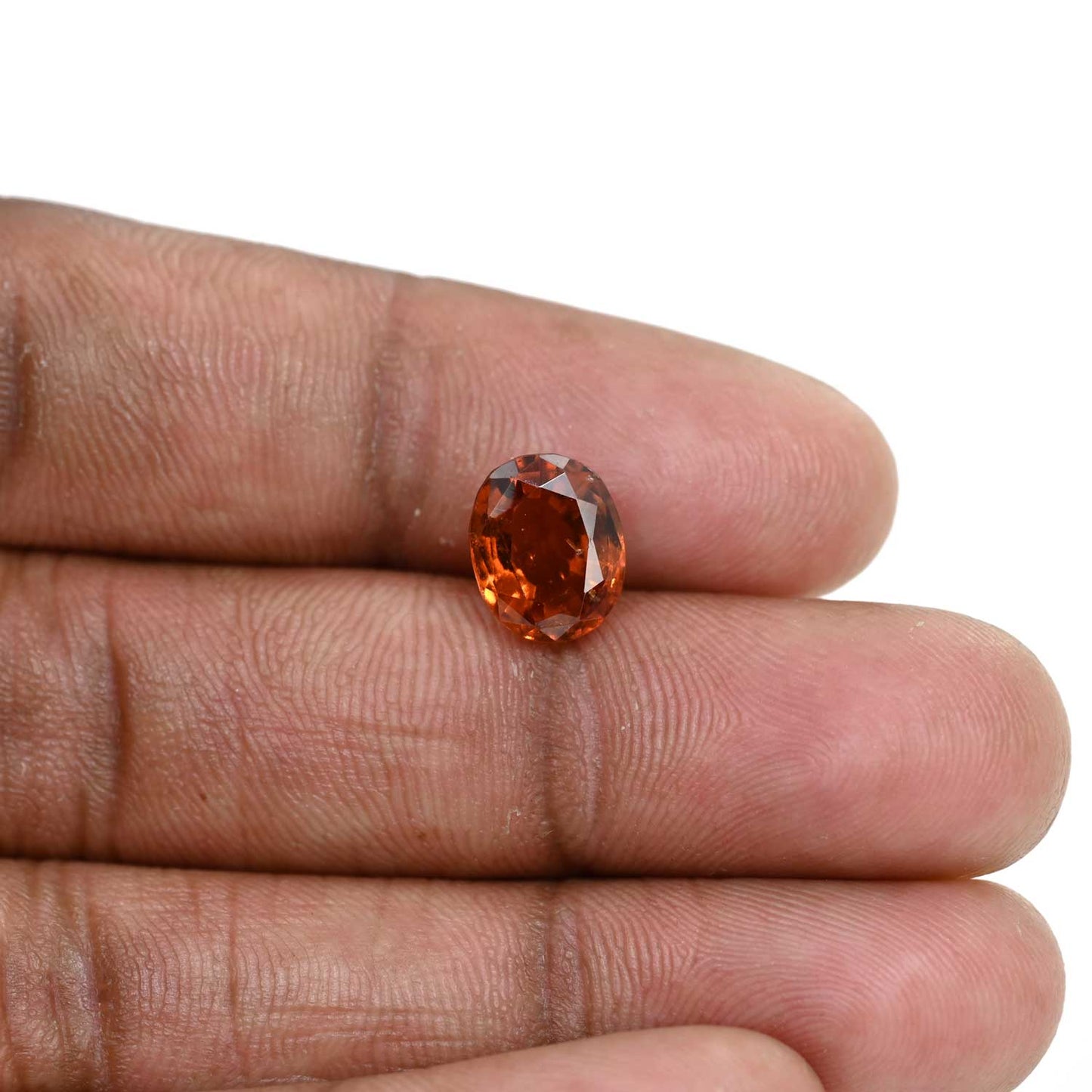Hessonite (Gomed) 3.96 Carat