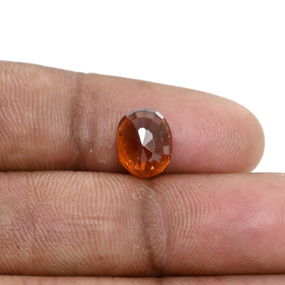 Hessonite (Gomed) 3.96 Carat