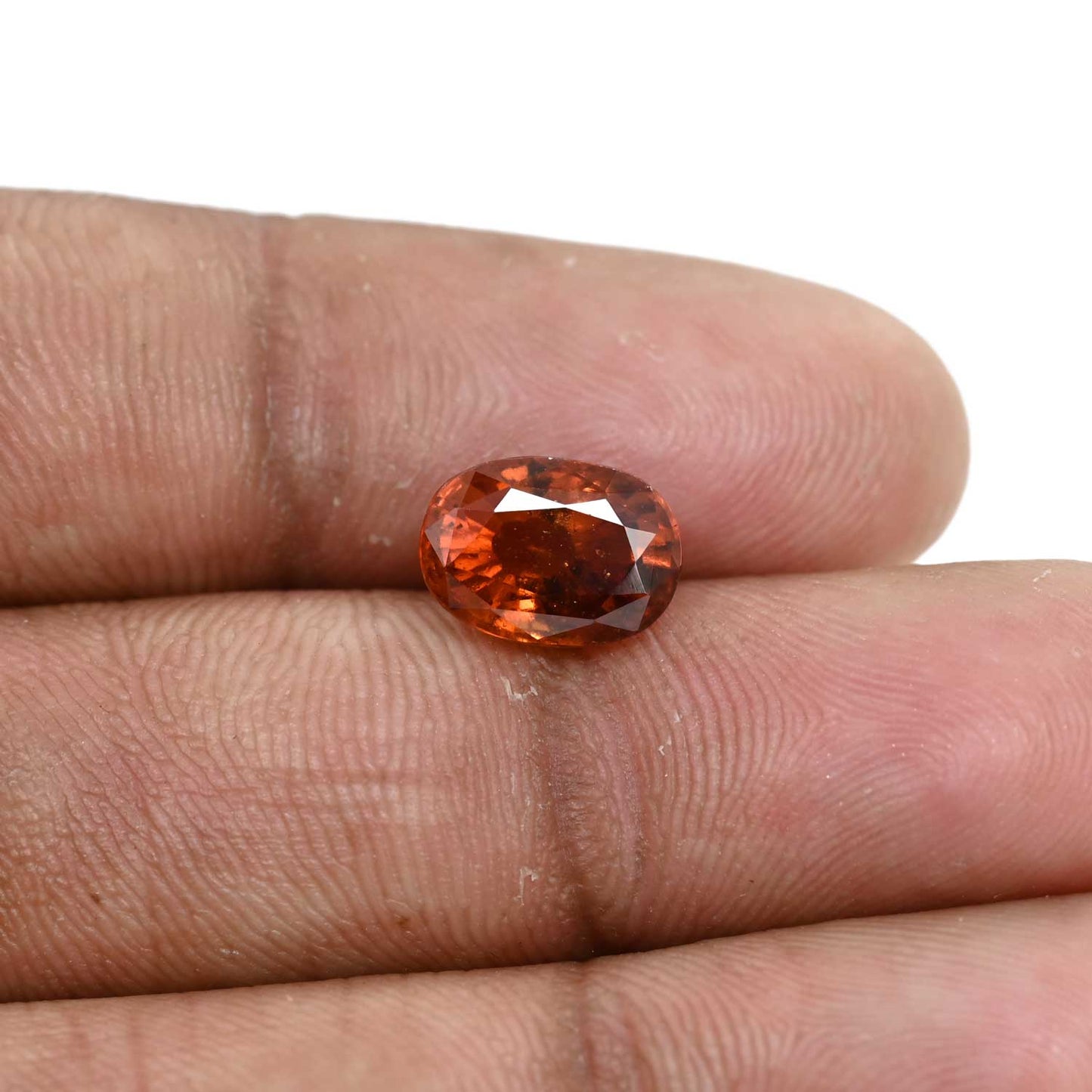 Hessonite (Gomed) 3.67 Carat