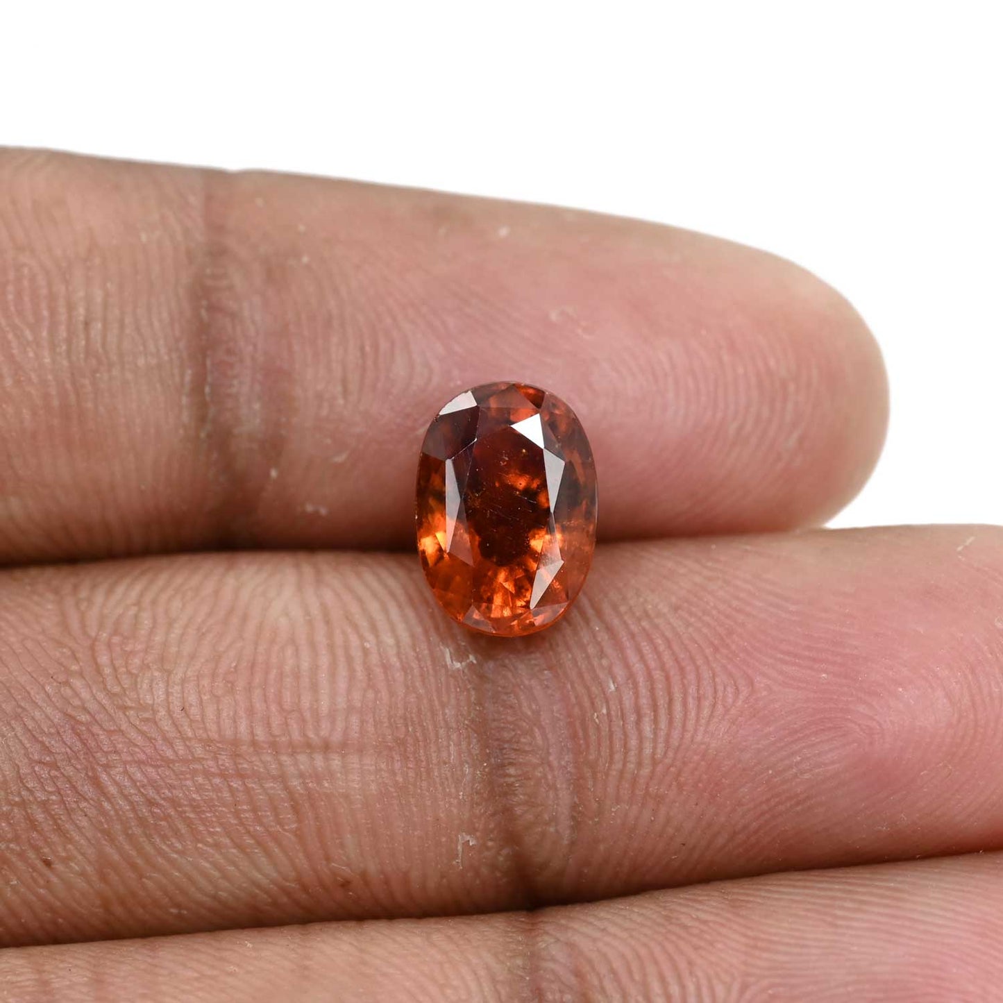 Hessonite (Gomed) 3.67 Carat