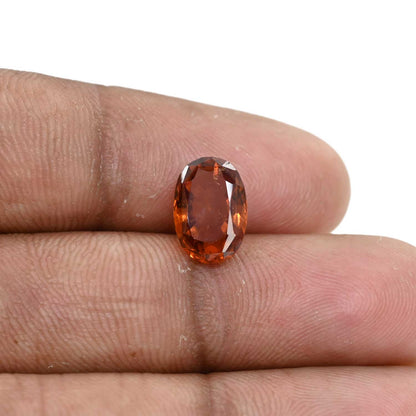 Hessonite (Gomed) 3.84 Carat