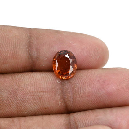 Hessonite (Gomed) 3.45 Carat