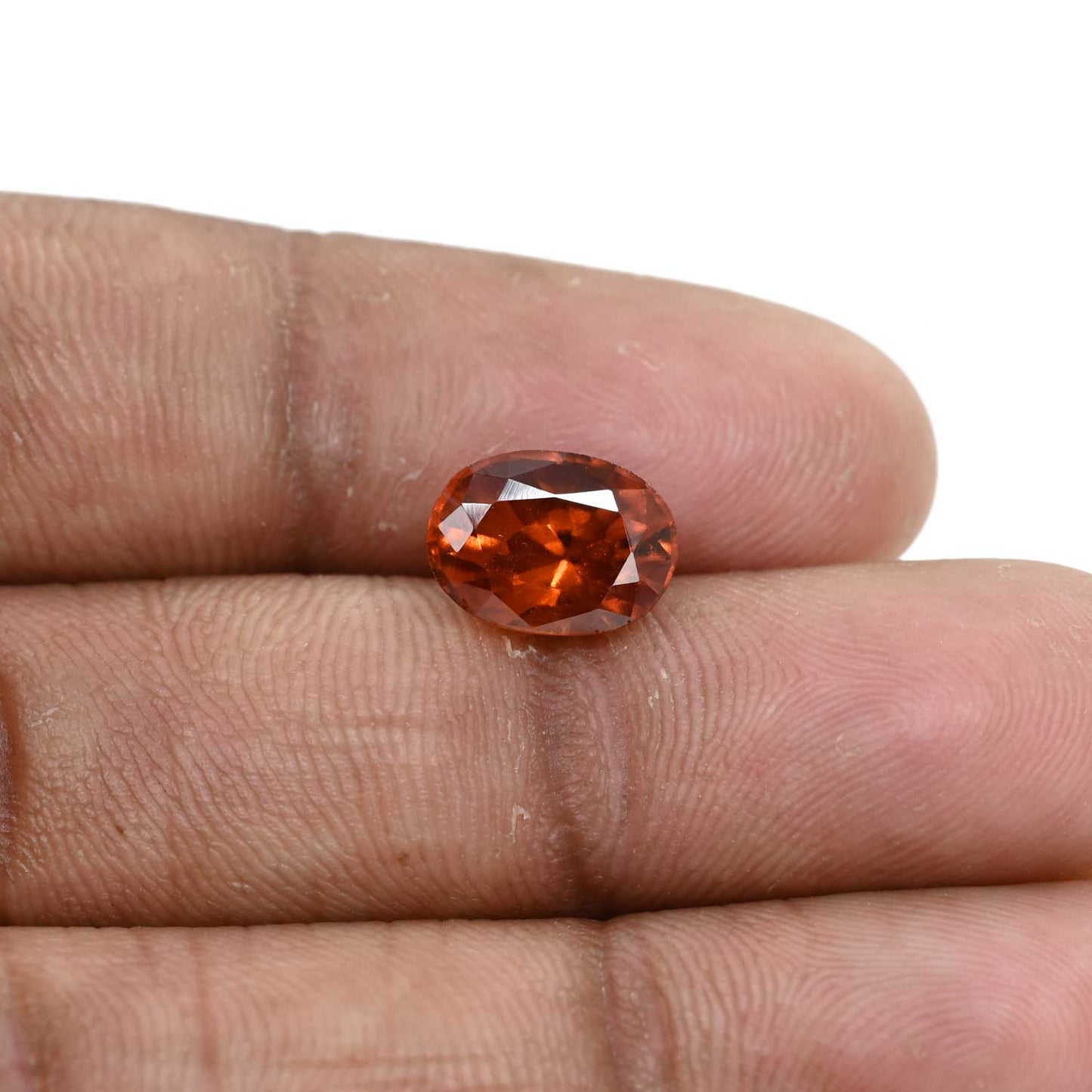 Hessonite (Gomed) 3.88 Carat
