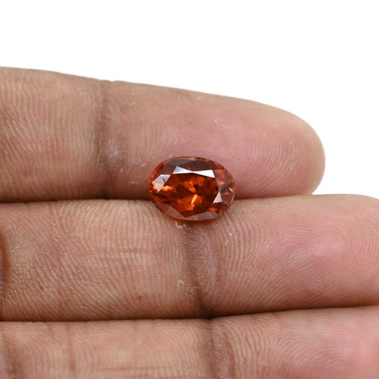 Hessonite (Gomed) 3.88 Carat