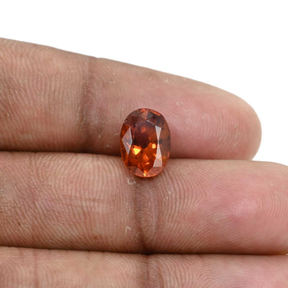 Hessonite (Gomed) 3.88 Carat