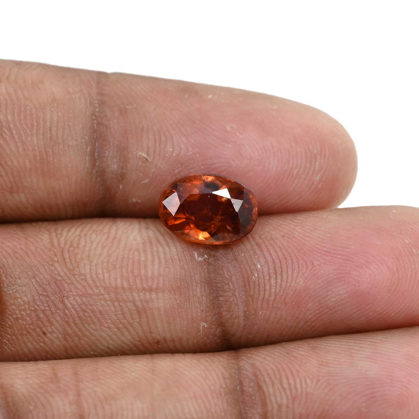 Hessonite (Gomed) 3.37 Carat