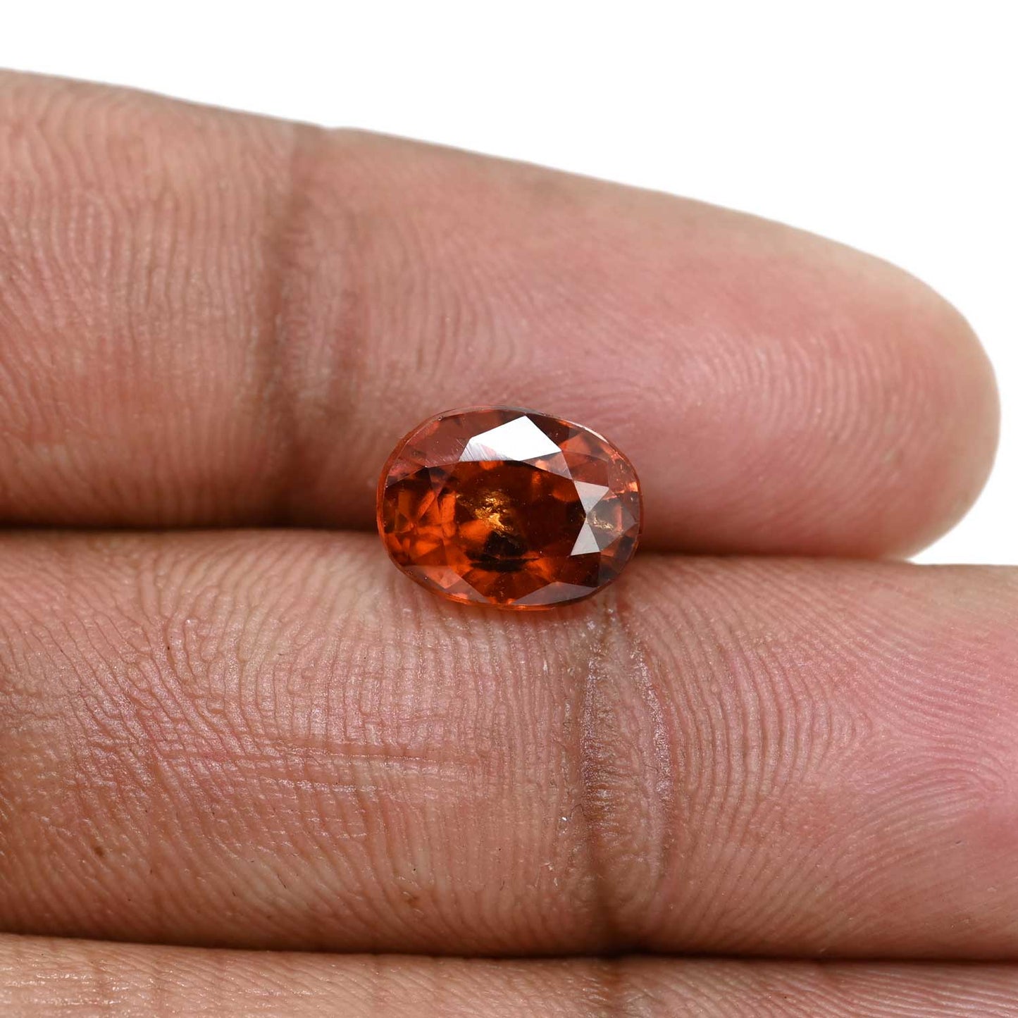 Hessonite (Gomed) 3.7 Carat