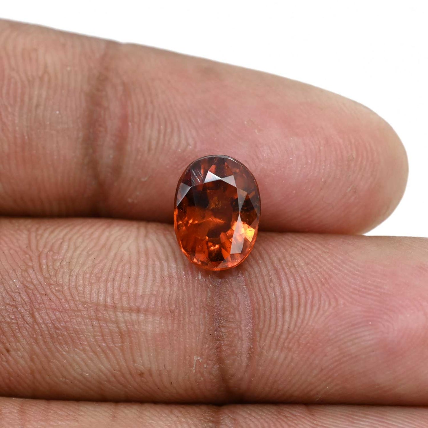 Hessonite (Gomed) 3.7 Carat
