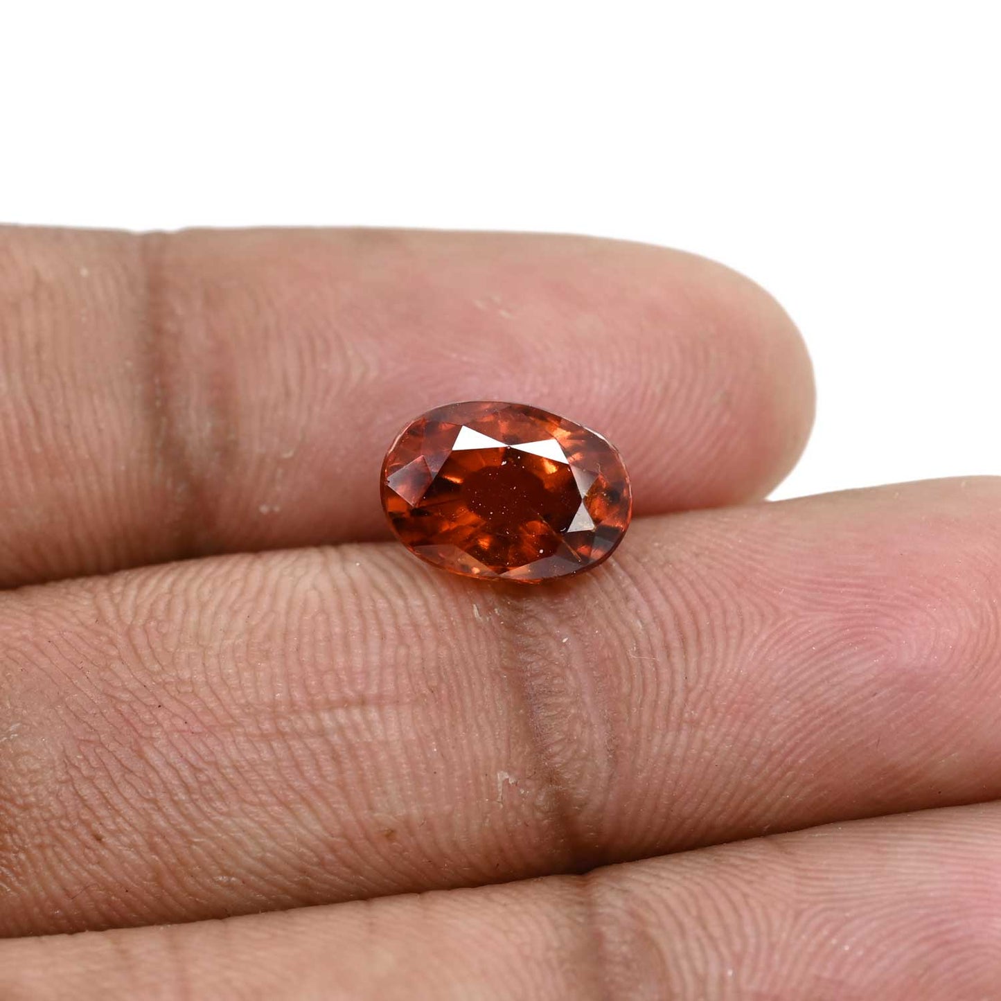 Hessonite (Gomed) 4.18 Carat