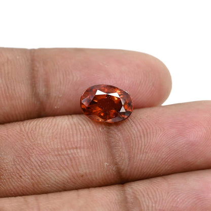 Hessonite (Gomed) 4.18 Carat